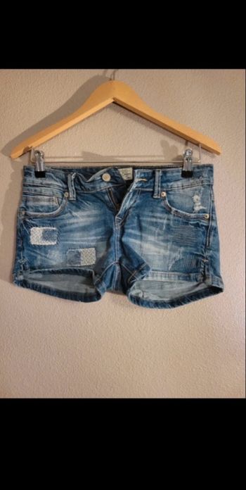 Short en jeans 