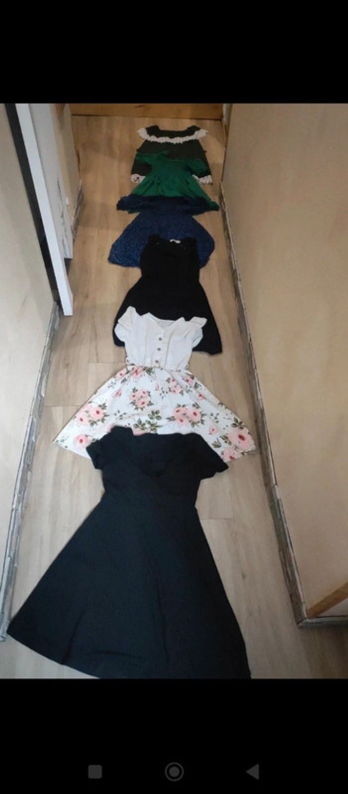 Lot de 6 robes 36-38