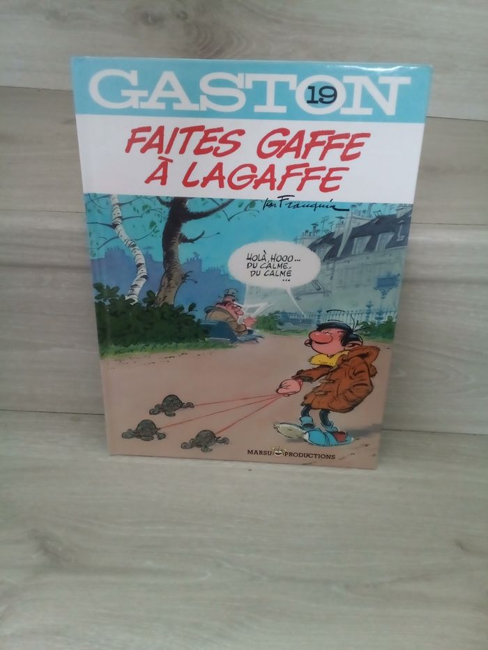 BD Gaston Lagaffe 19