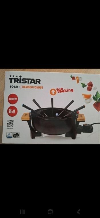 Appareil a fondue