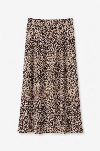 Jupe longue léopard Taille 44