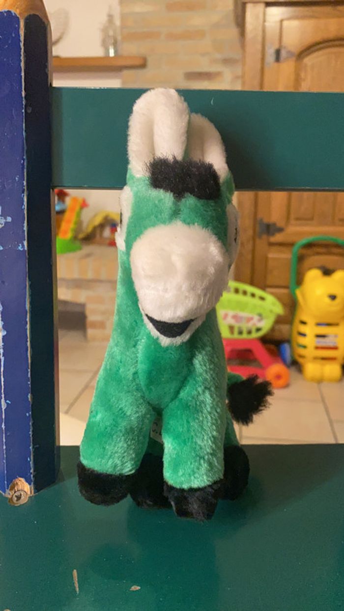 Peluche âne - photo numéro 2