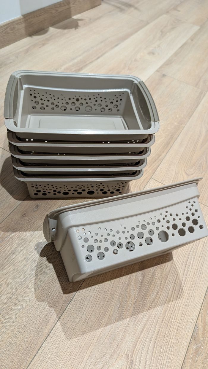 Panier de rangement 6 pièces