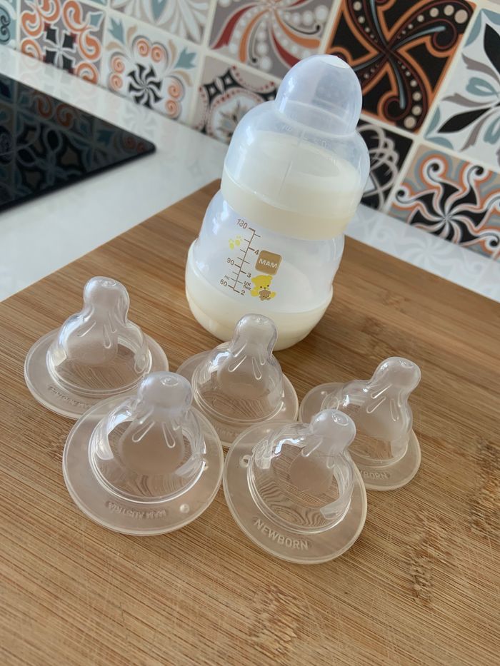 Biberon et tétines MAM