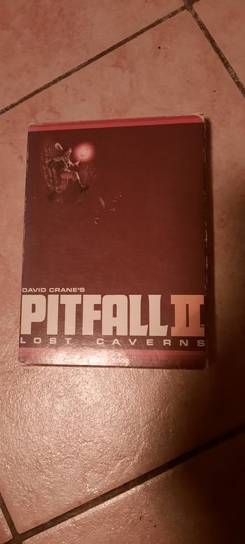 Pitfall 2 atari 2600