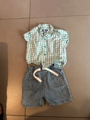 Tenue bébé garçon