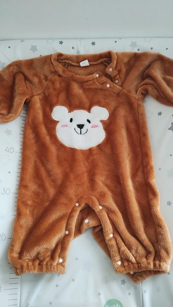 Pyjama polaire 6-9mois
