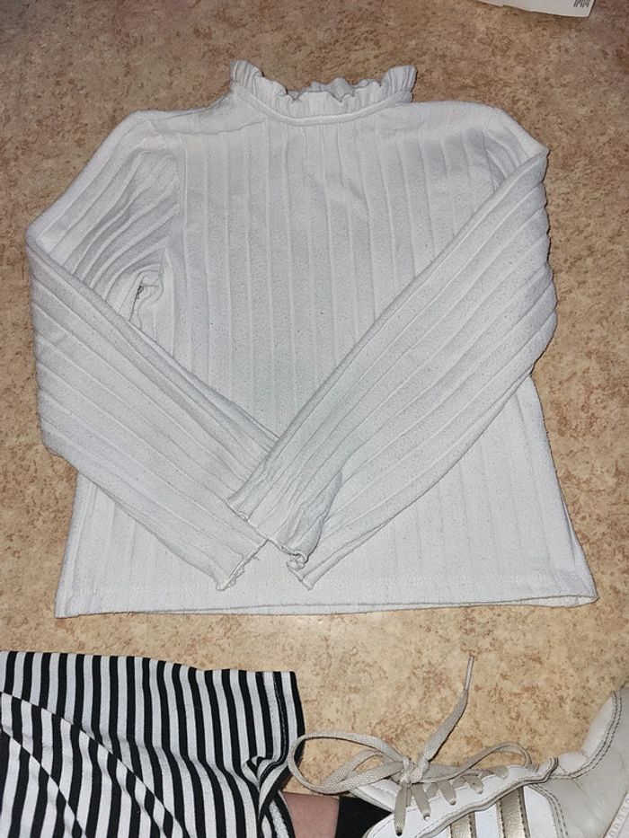 Petit Haut doux kiabi 4 ans