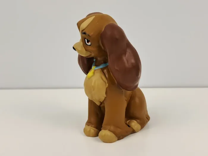 Figurine Lady de La Belle et le Clochard de Walt Disney - photo numéro 2