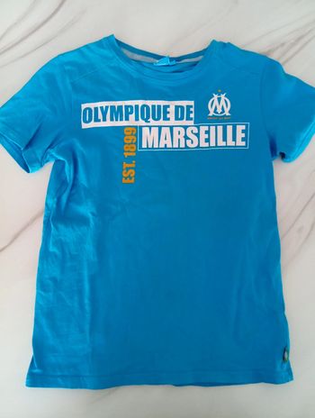 Tee-shirt Olympique de Marseille 10 ans