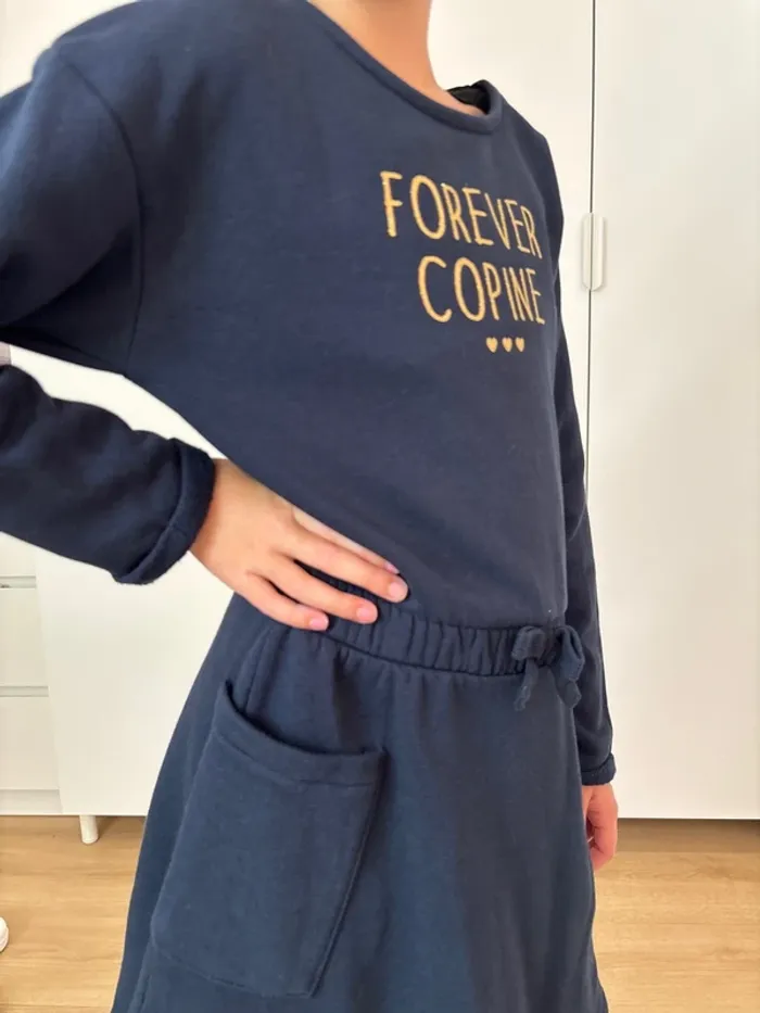 Robe sweat molletonné - photo numéro 2