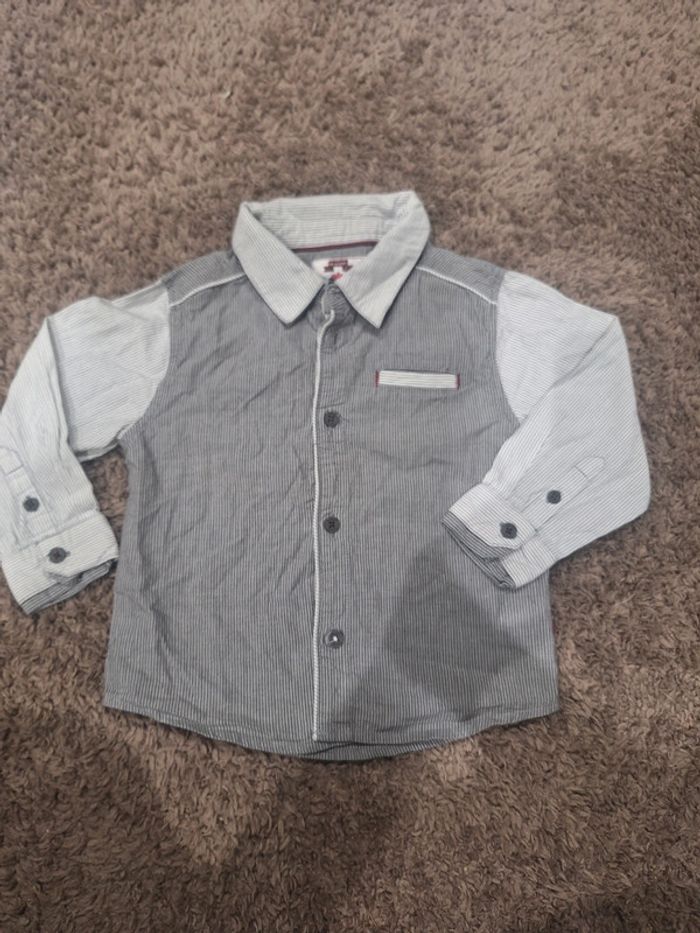 Chemise ml obaibi 18 mois