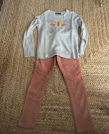 Ensemble pull pantalon