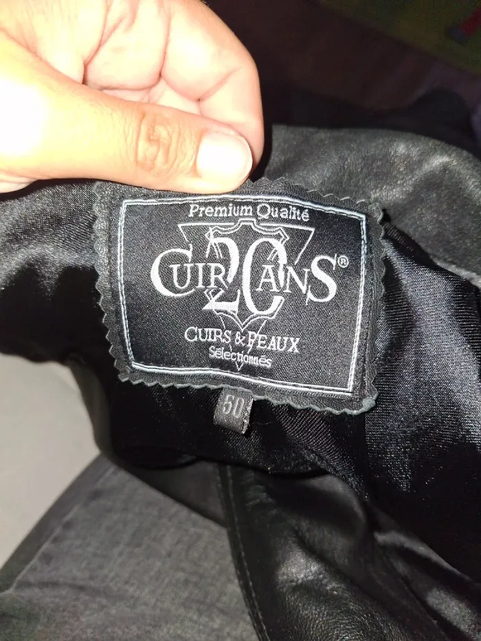 Manteau taille 50 - photo numéro 2