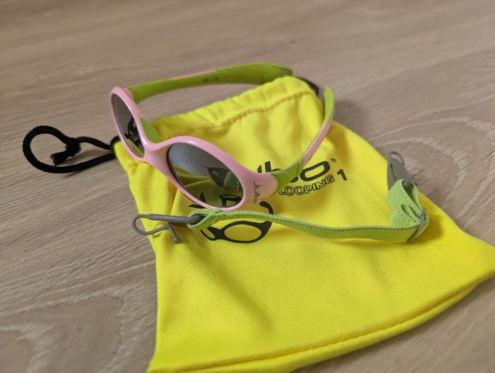 Lunettes de soleil fille - Taille 1 - photo numéro 2