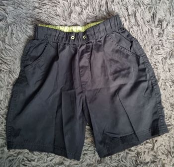 Short de plage noir 10ans