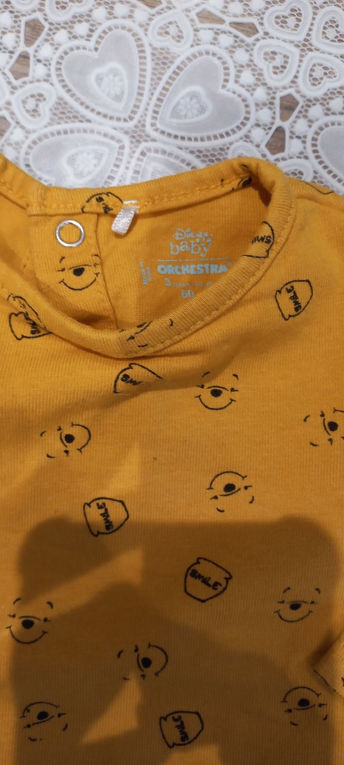 T-shirt manches longues Winnie l'Ourson - photo numéro 3