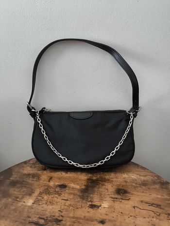 Sac à main mango noir
