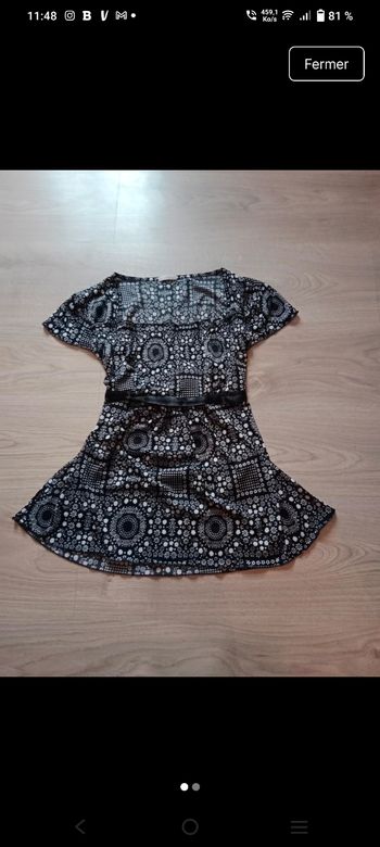 T-shirt d'été fluide 