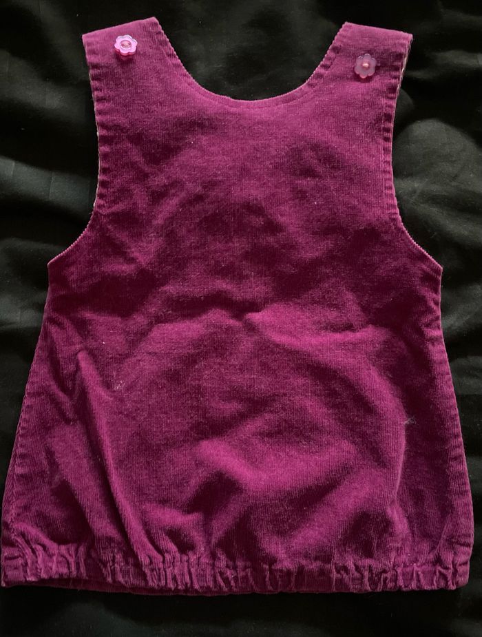 Salopette jupe bébé fille - photo numéro 5