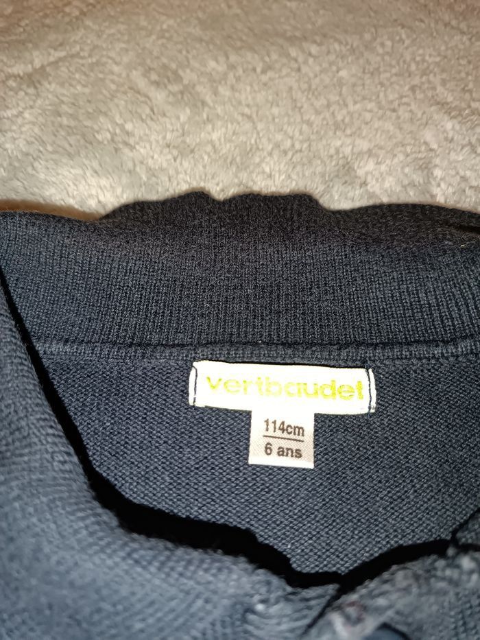 Polo garçon manches longues “Rugby Club New Zealand - photo numéro 3