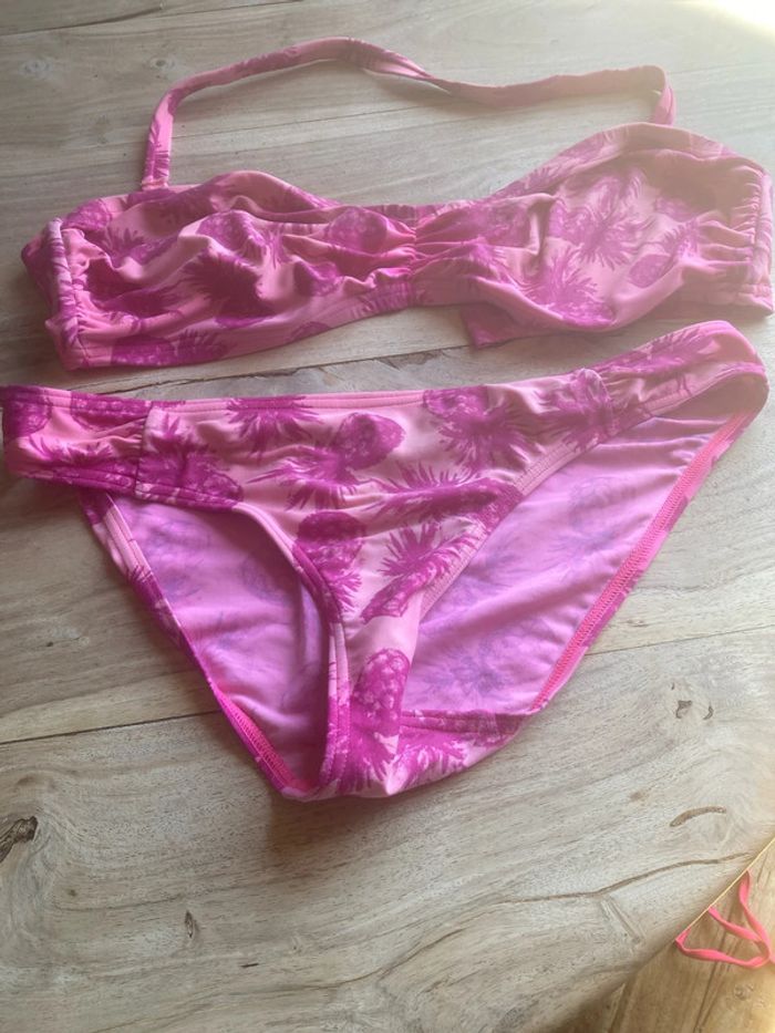 Maillot de bain rose Mark et Spenser T 44 - photo numéro 3