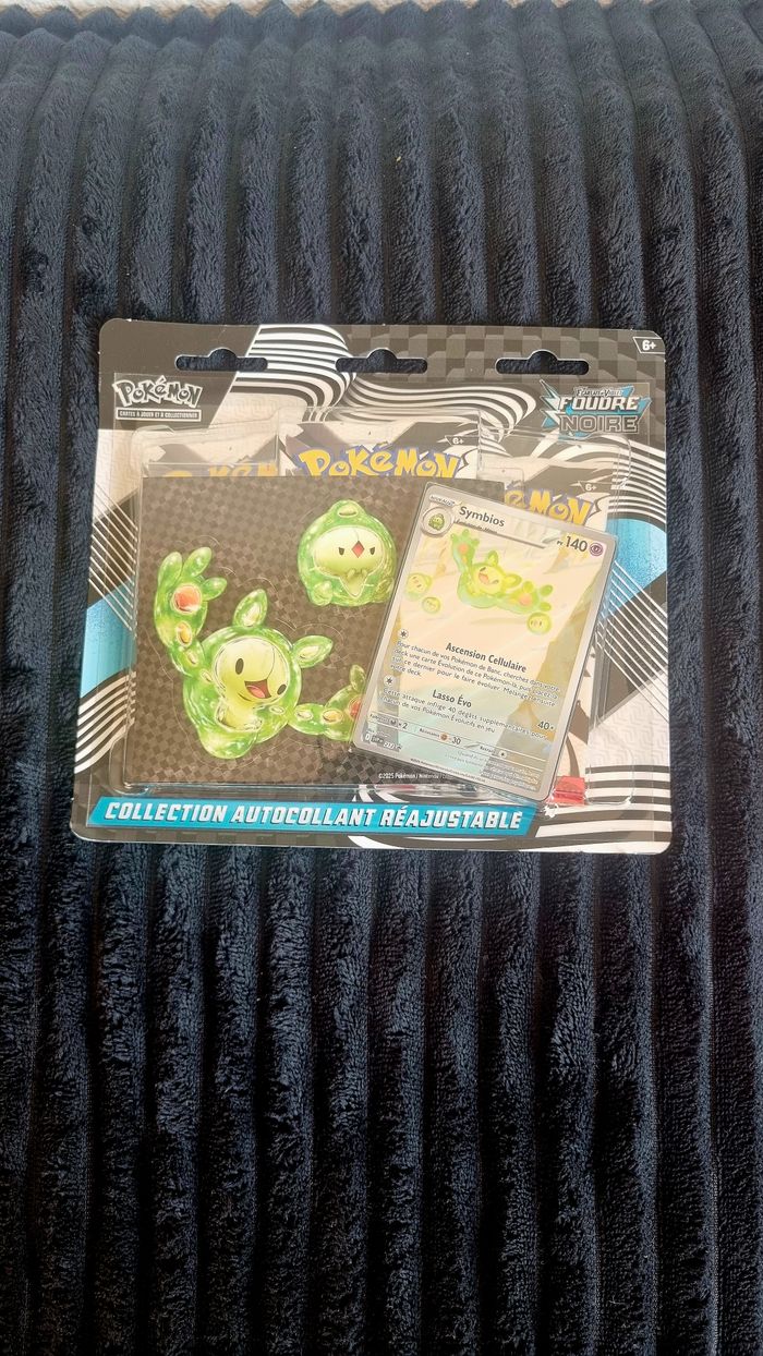 Pokémon Tripack Flamme Blanche, Foudre Noire & Duopack Tokopiyon EB11 – Neuf & État Parfait - photo numéro 3