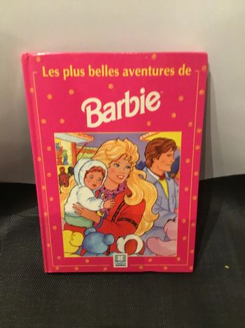 Livre BD les plus belles aventures de Barbie vintage éditions Hemma