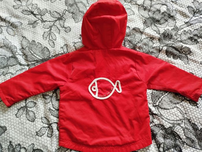 Blouson Obaïbi taille 6 mois mi-saison Comme Neuf - photo numéro 8