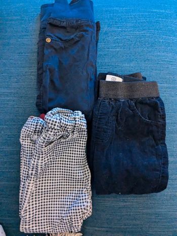 Lot 3 pantalons
