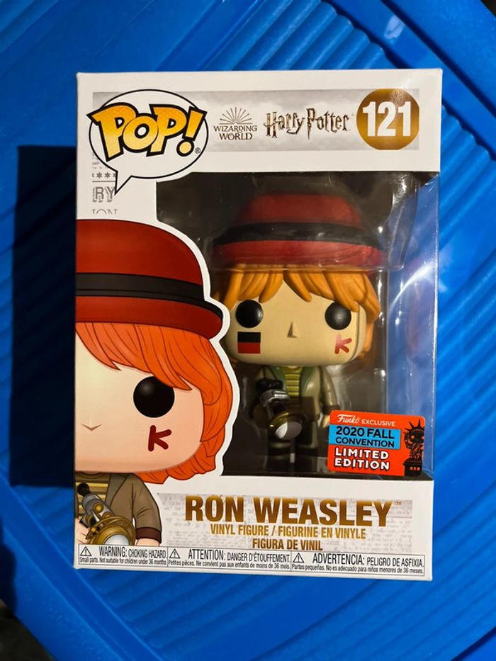 Funko Pop - Ron Weasley - Harry Potter