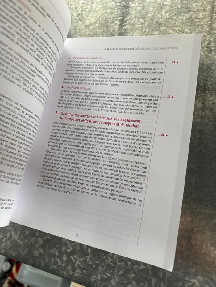 Livre droit civil, deuxième année, les obligations, 2019 - photo numéro 6