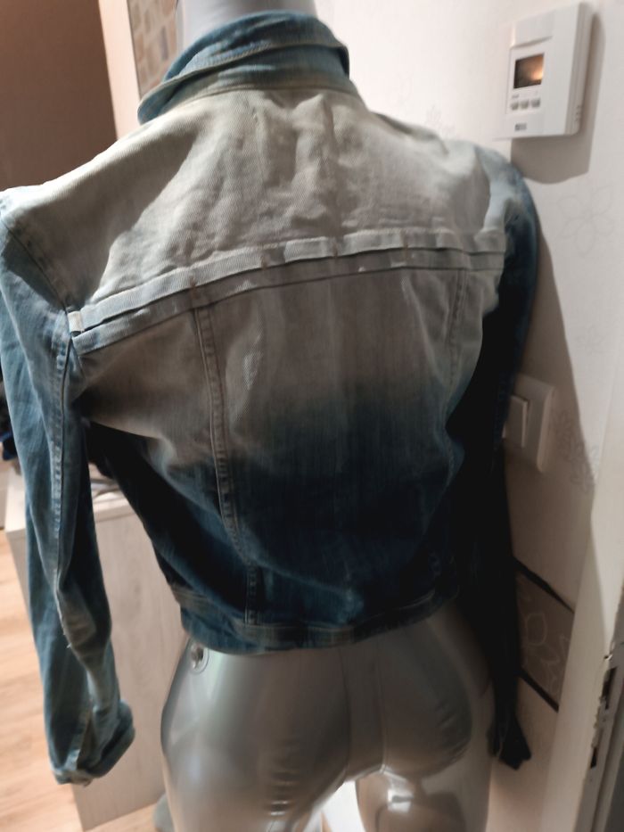 Veste jean femme t 36 - photo numéro 6