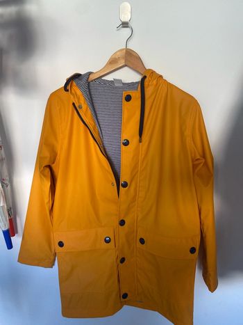 Ciré moutarde jaune petit bateau