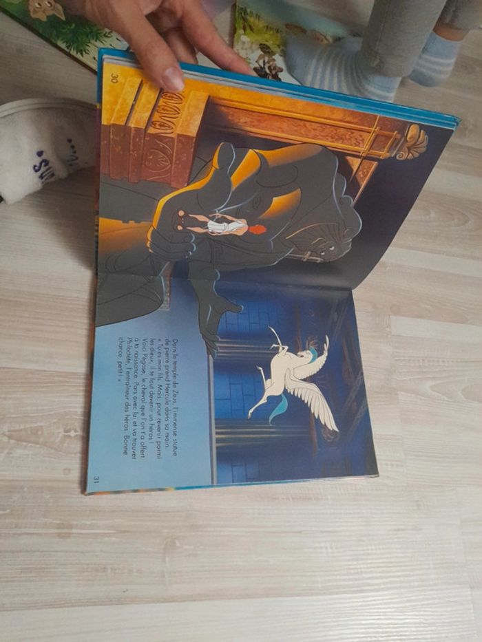 Livre Hercule walt disney - photo numéro 3