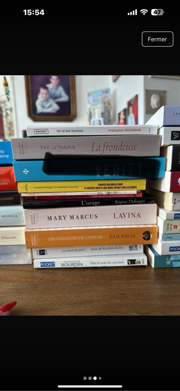 Lot de livre - photo numéro 3