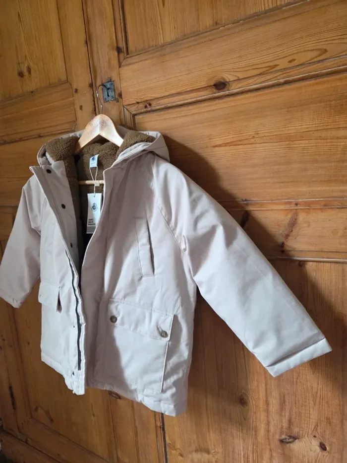 Manteau rose petit bateau - photo numéro 5