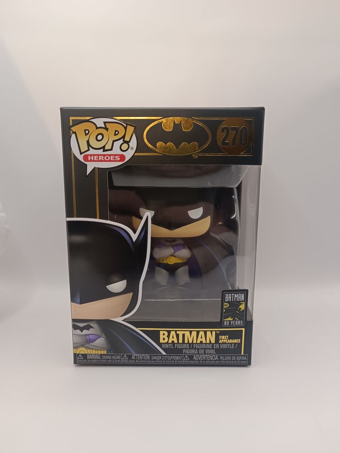 Batman - Pop 80 eme anniversaire - N° 270 - 1 ere apparence 1939
