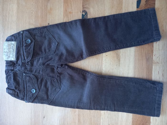 pantalon velours tissaia 4A - photo numéro 2