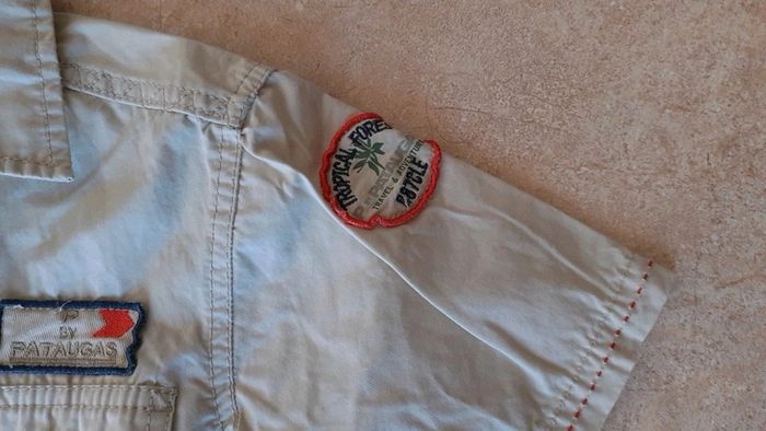 Chemise Manche courte neuve 10 ans - photo numéro 3