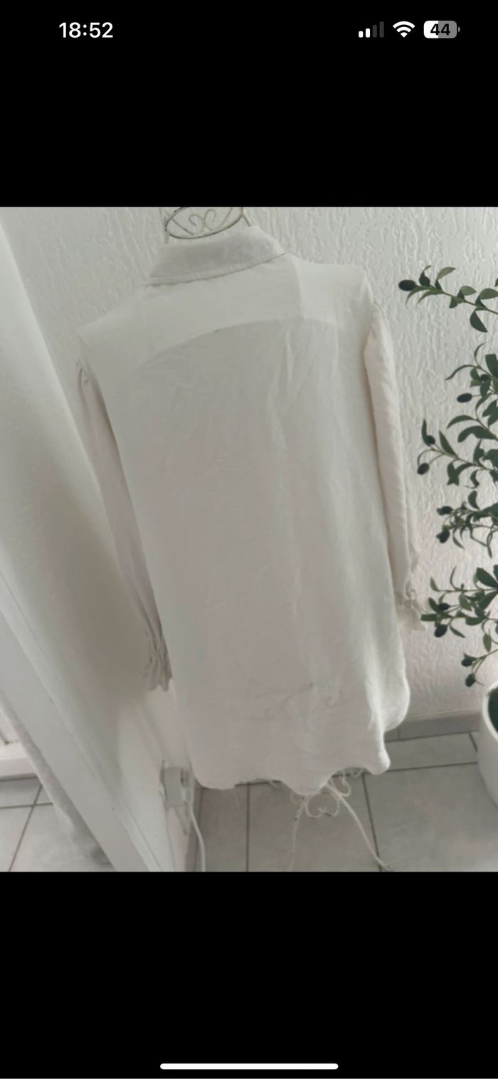 Chemise blanc cassé - photo numéro 5