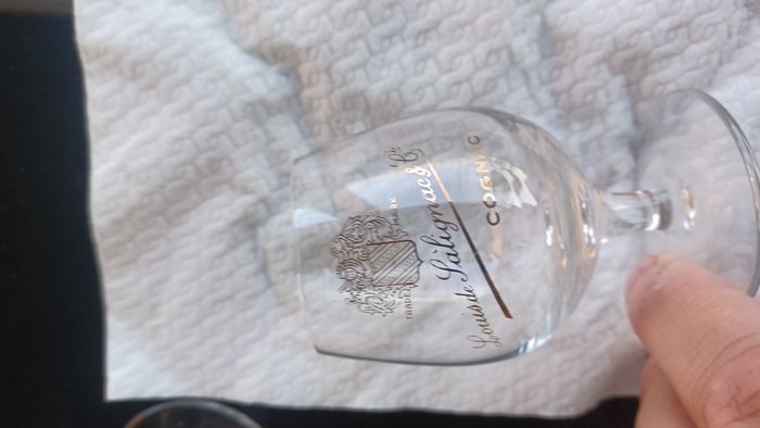 Verres à cognac lots de 8 petits verres en très bon etat - photo numéro 8