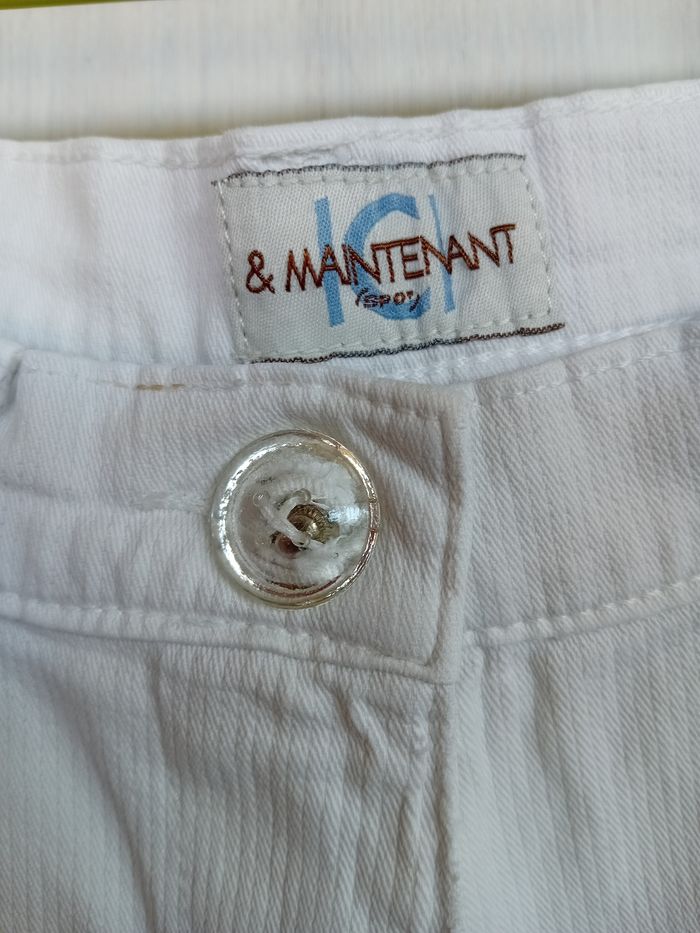 Pantalon blanc - photo numéro 3