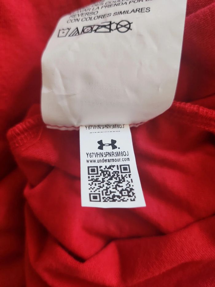 Tee-shirt Under Armour - photo numéro 7