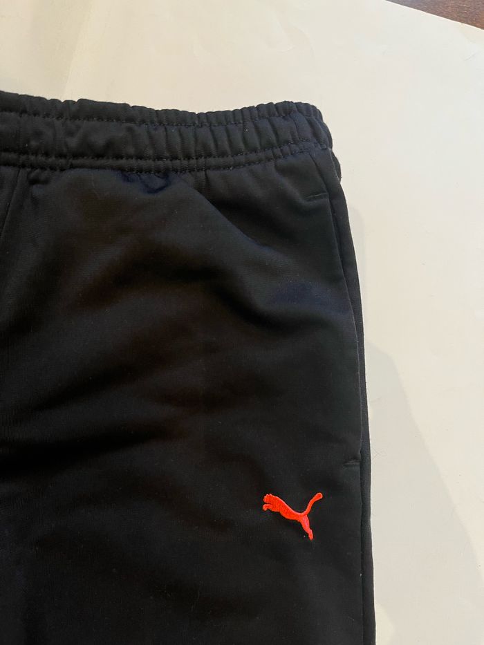 jogging noir puma réglable taille 11-12 ans - photo numéro 4