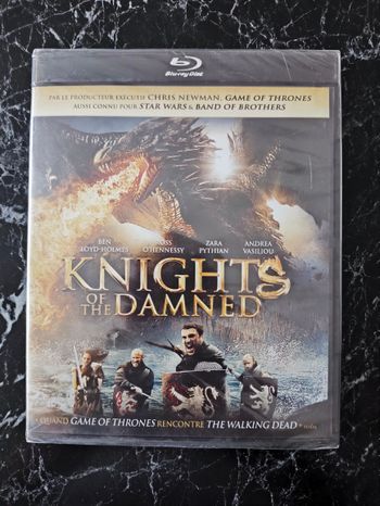Knights of the Damned (neuf) en Blu-ray