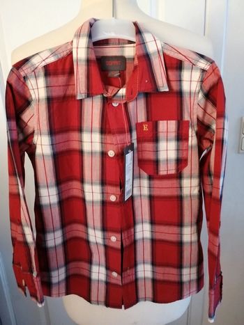 Superbe chemise Esprit t. 116/122