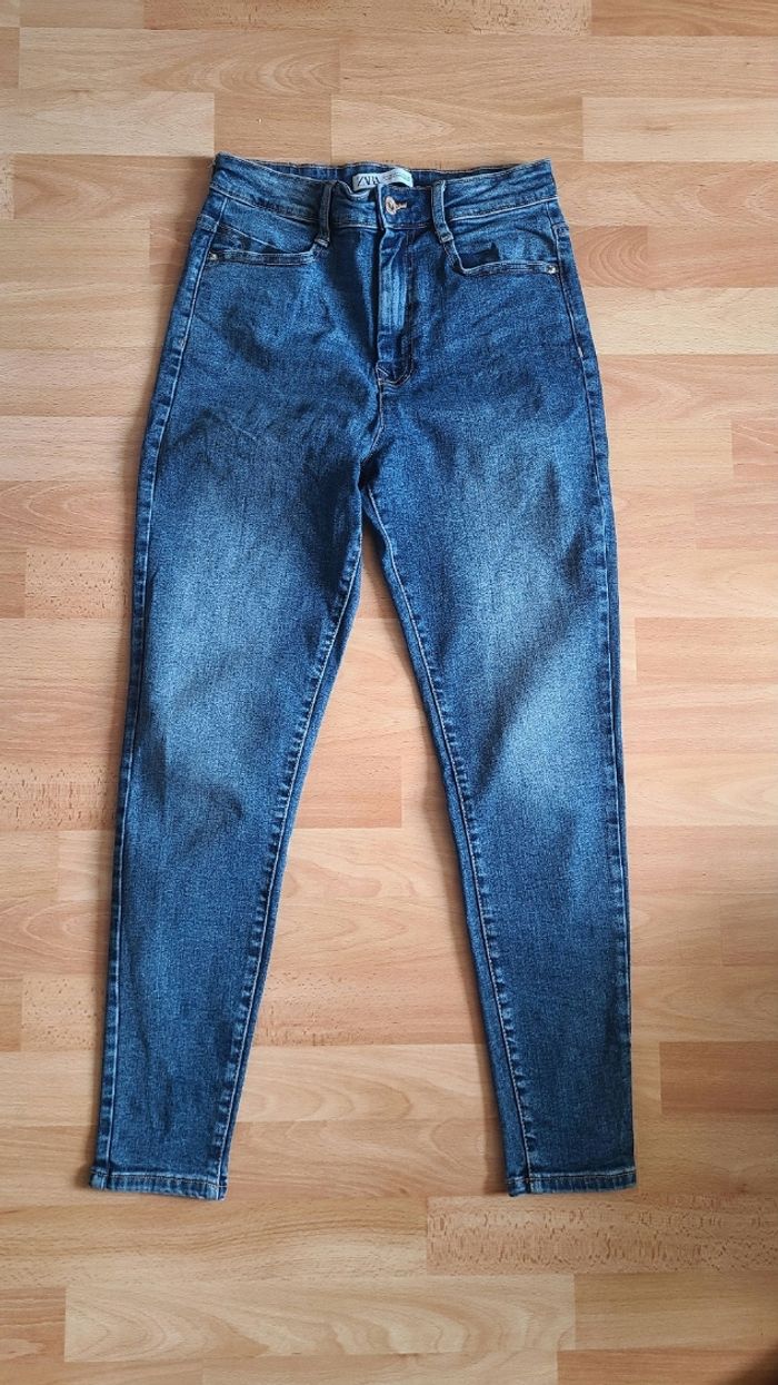 Jeans slim Zara taille 38