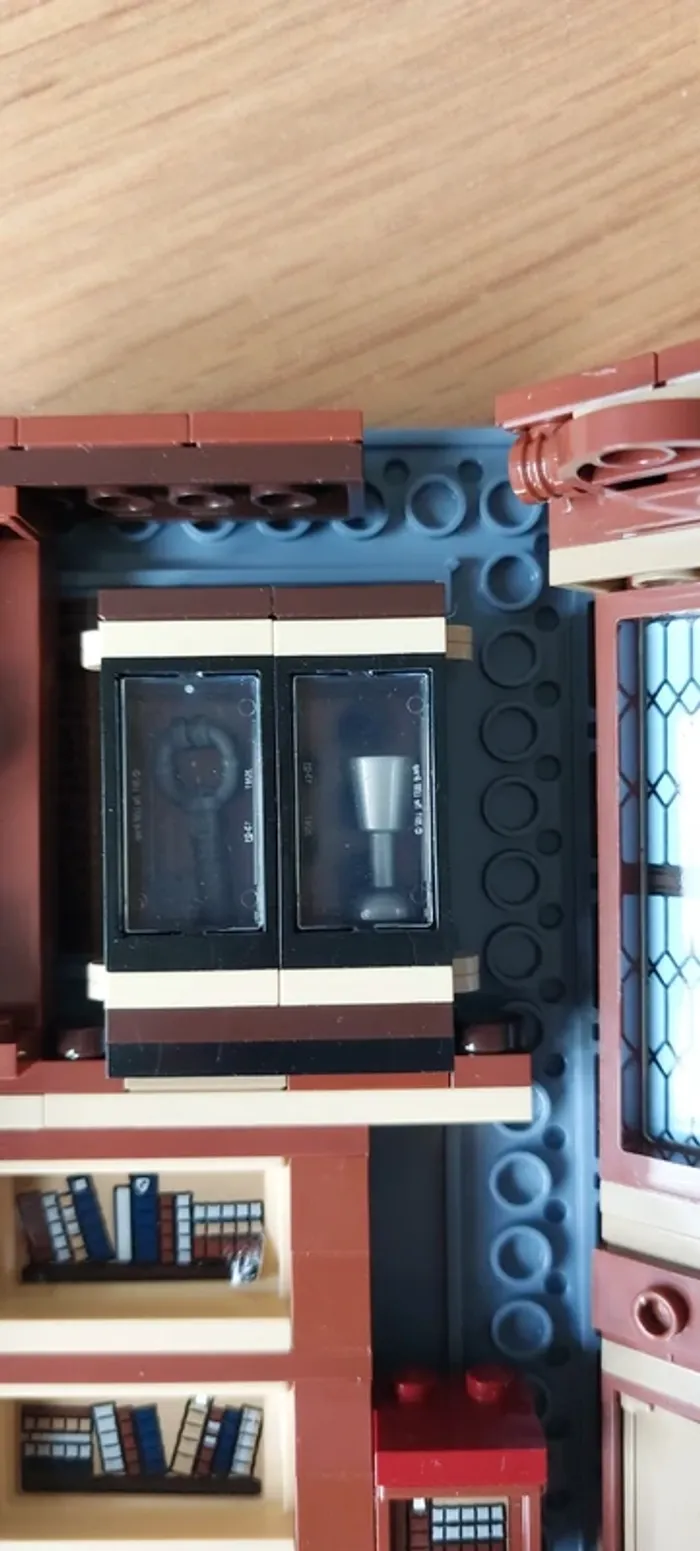 Harry potter lego poudlar le cours de sortilèges - photo numéro 5