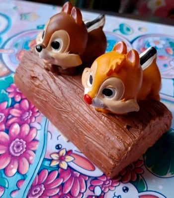 Figurine Disney tic et tac rare, chip n dale
